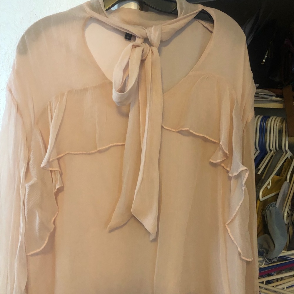 Sanctuary Ruffled Blouse